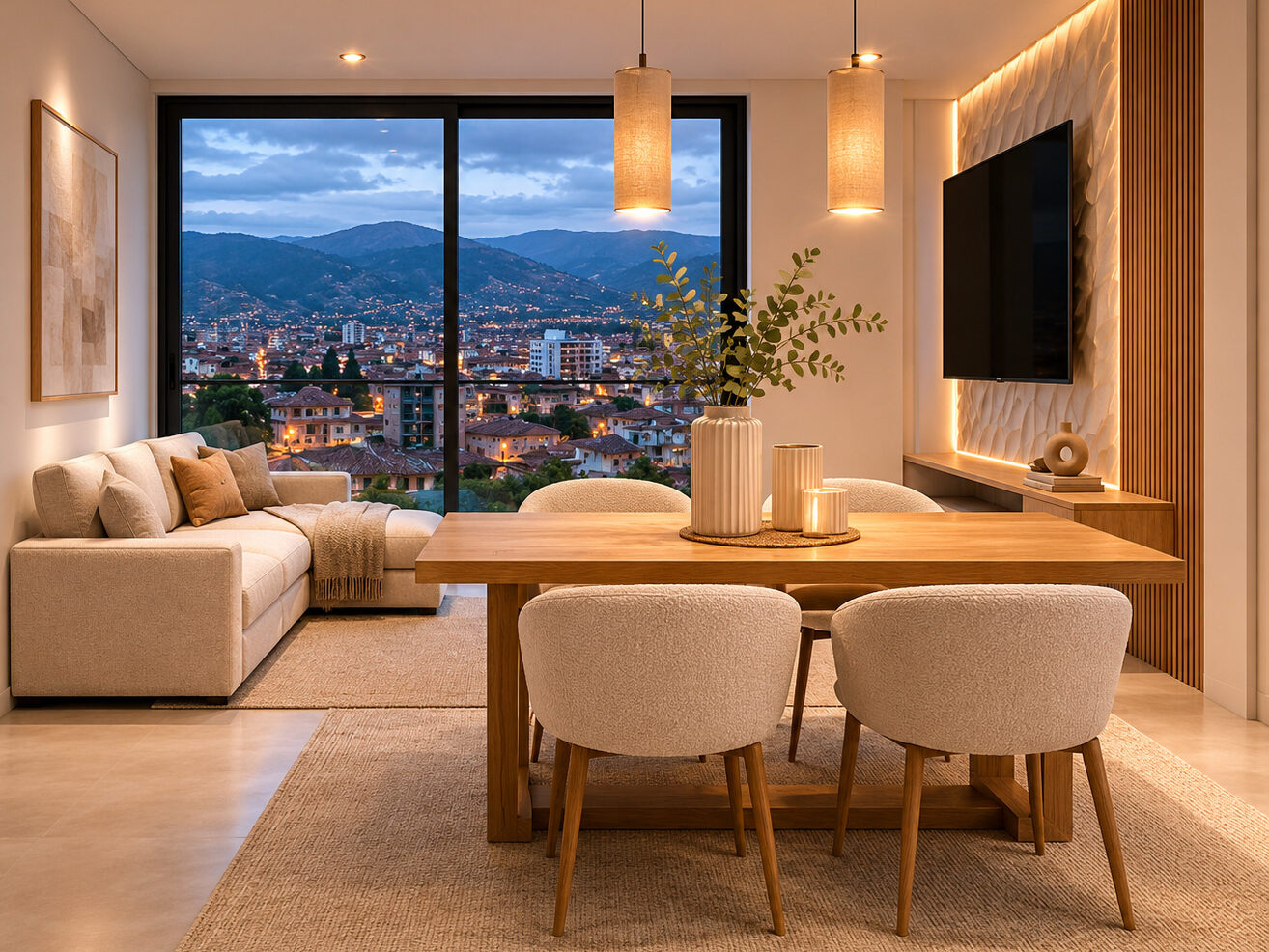 SUITE-201,301-COMEDOR-SALA